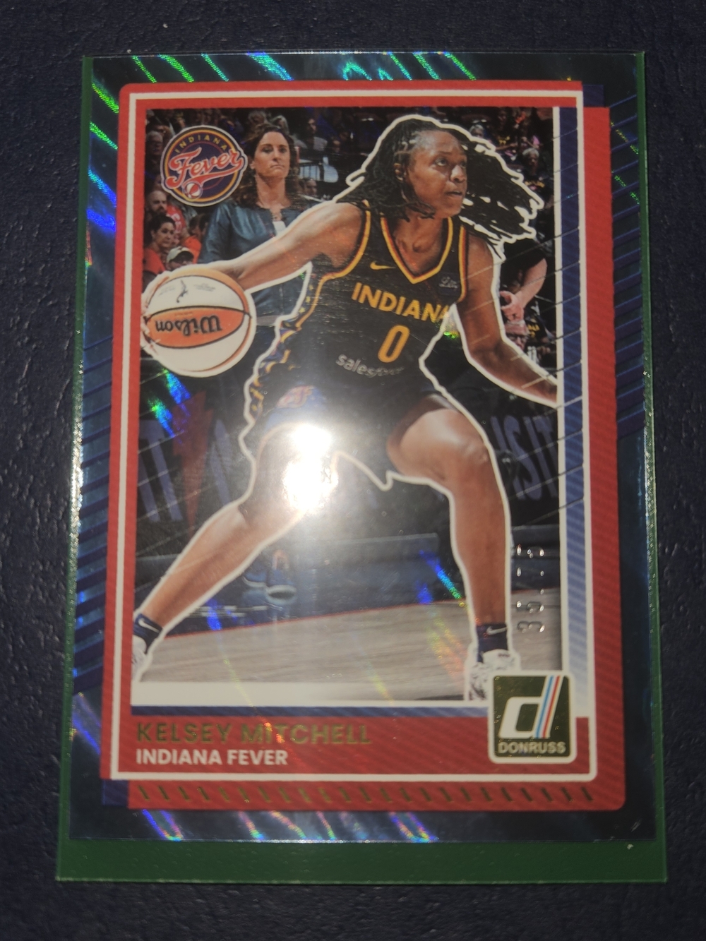 Panini Donruss Kelsey Mitchell Basketball Card
